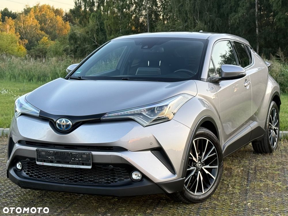 Toyota C-HR Team Deutschland - 1