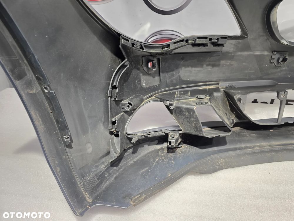 BMW E63 LIFT 06-10 ZDERZAK PRZEDNI PRZÓD NA SPRYSKI + 4xPDC , NR 51117184689 / 7184689 / 7203653-09 , NR AUKCJI NZ1693 - 35