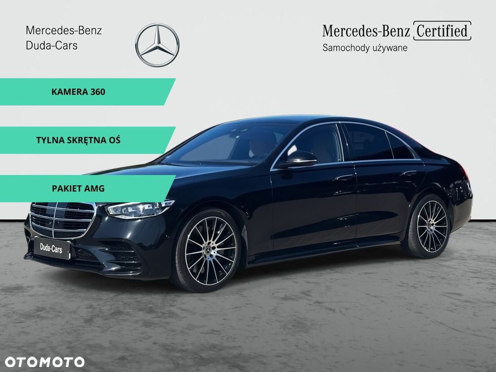 Mercedes-Benz S-Класс VII (W223), 2021