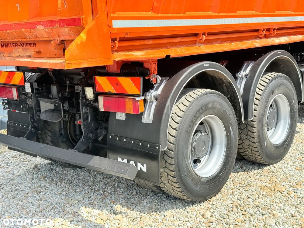 MAN * Kiper Bordmatic * MAN TGA * Wywrotka * Napęd 6x4 * - 35