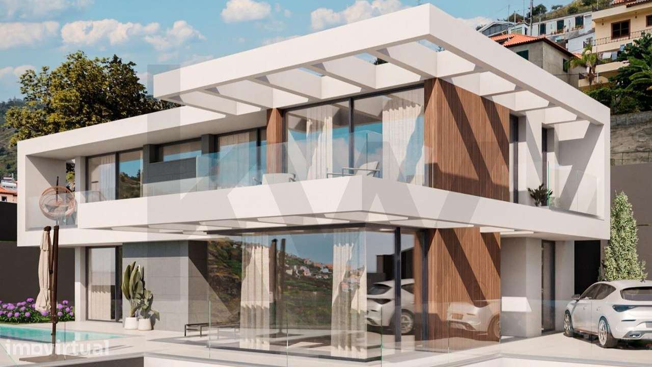 Villa de Luxo na Madeira com Piscina e Vista Mar – Sunset Villa - Grande imagem: 3/26