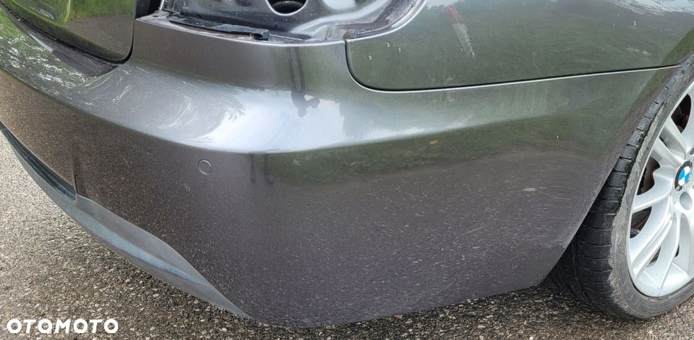 ZDERZAK TYŁ TYLNY M PAKIET BMW E93 A22 SPARKLING GRAPHITE - 5