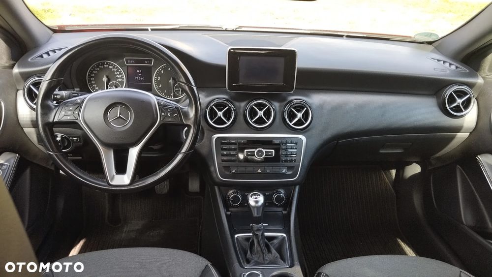 Mercedes-Benz Klasa A 180 (BlueEFFICIENCY) Urban - 11