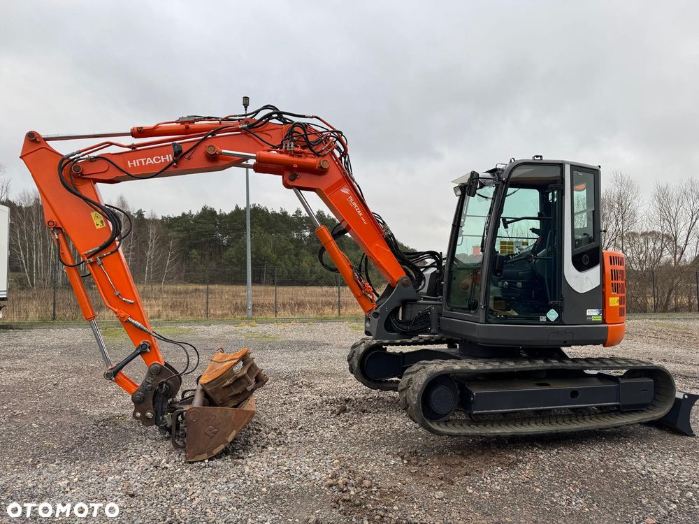 Hyundai Minikoparka  8,4 t Zaxis ZX 85 USBLC-3 Skarpówka AC - 20