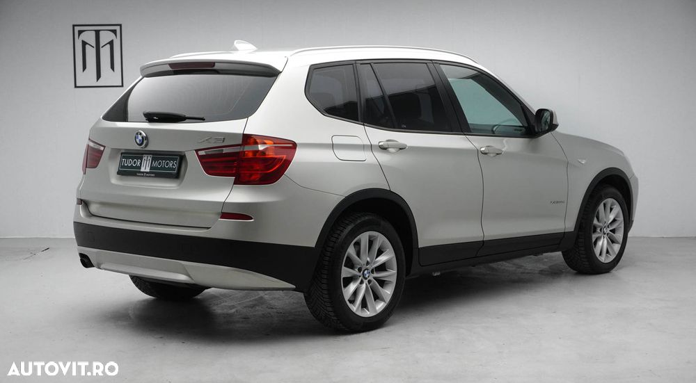 BMW X3 xDrive20d Aut. - 4