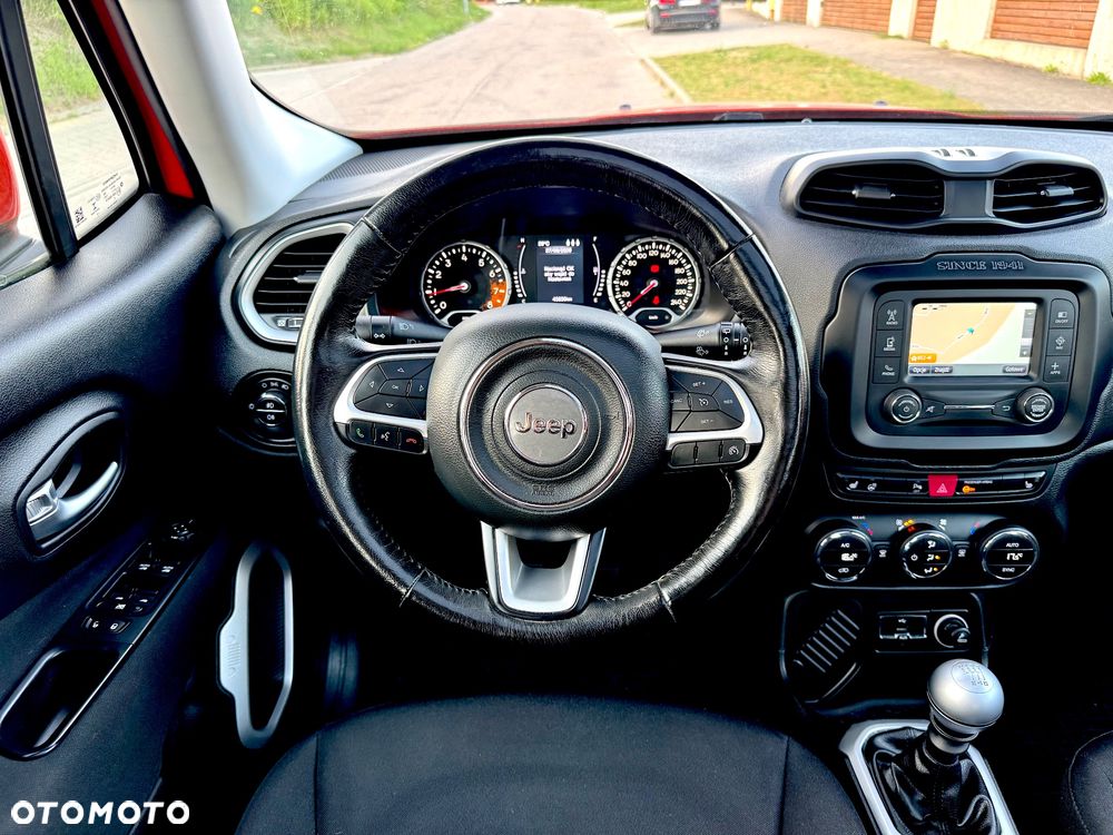 Jeep Renegade 1.4 MultiAir Longitude FWD S&S - 23