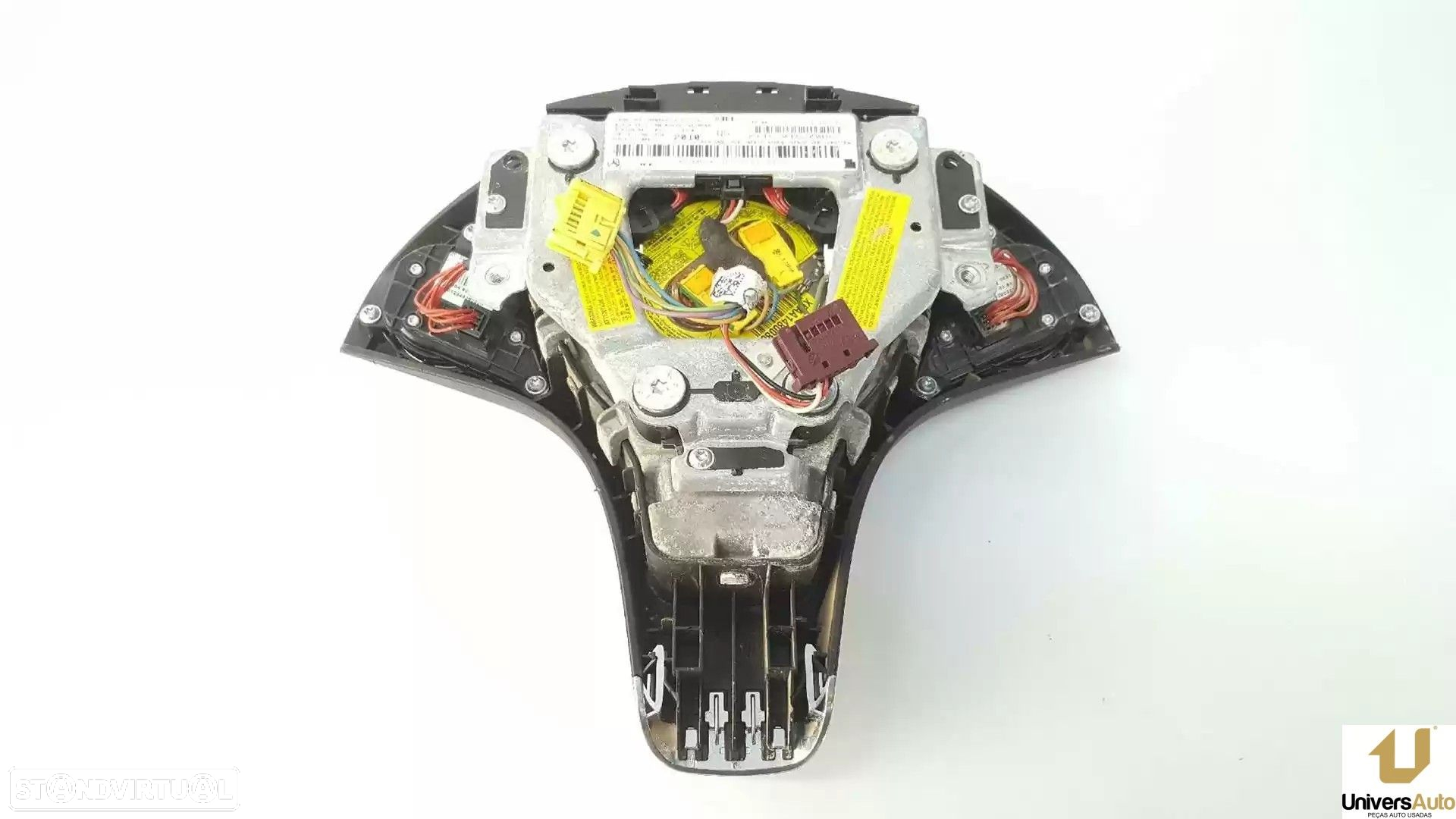 AIRBAG FRONTAL ESQUERDO MERCEDES-BENZ CLASSE E T-MODEL 2010 -A0008605902 - 2