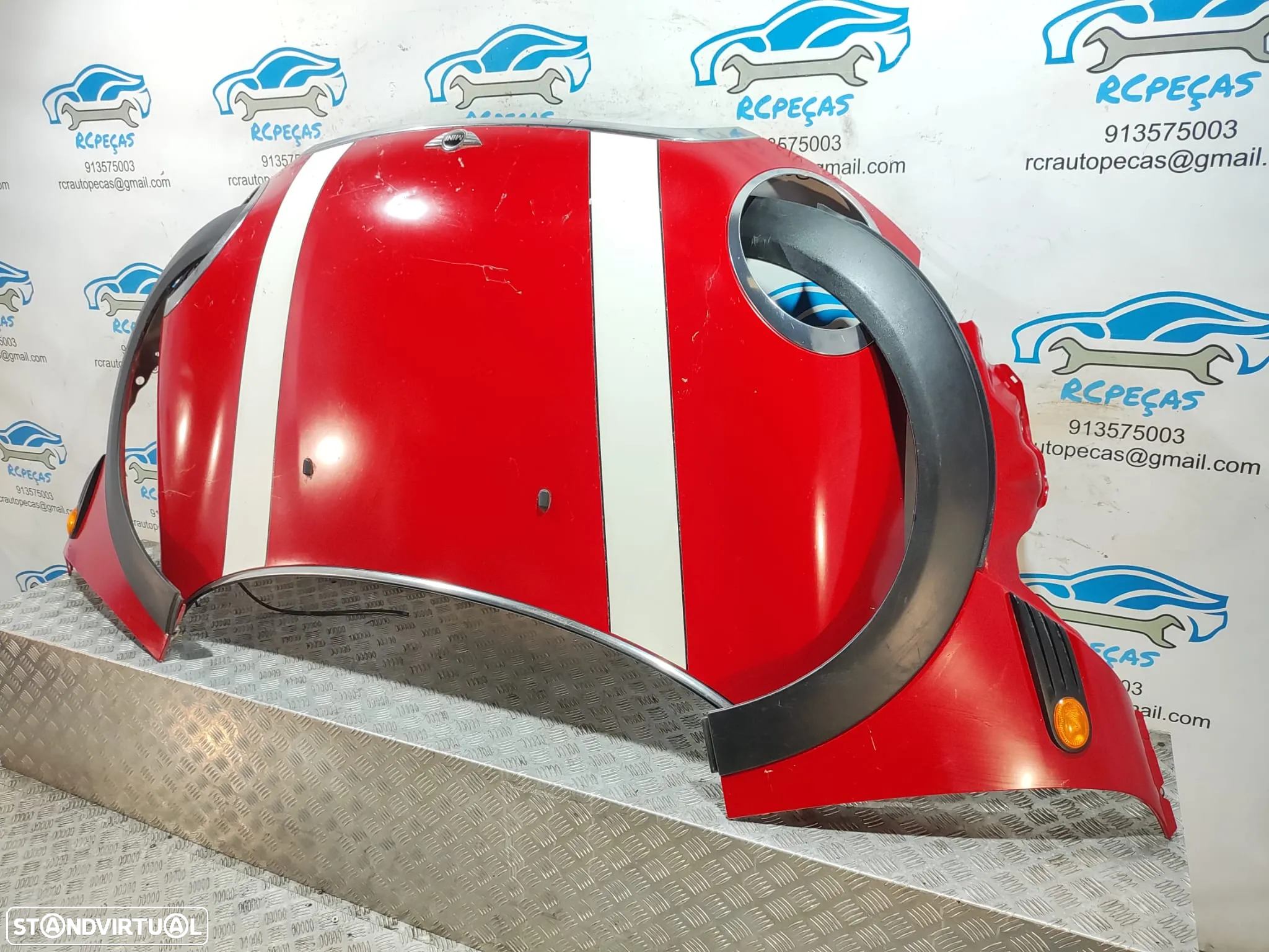 Frente Completa Mini Cooper D One R56 LCI Diesel - 15