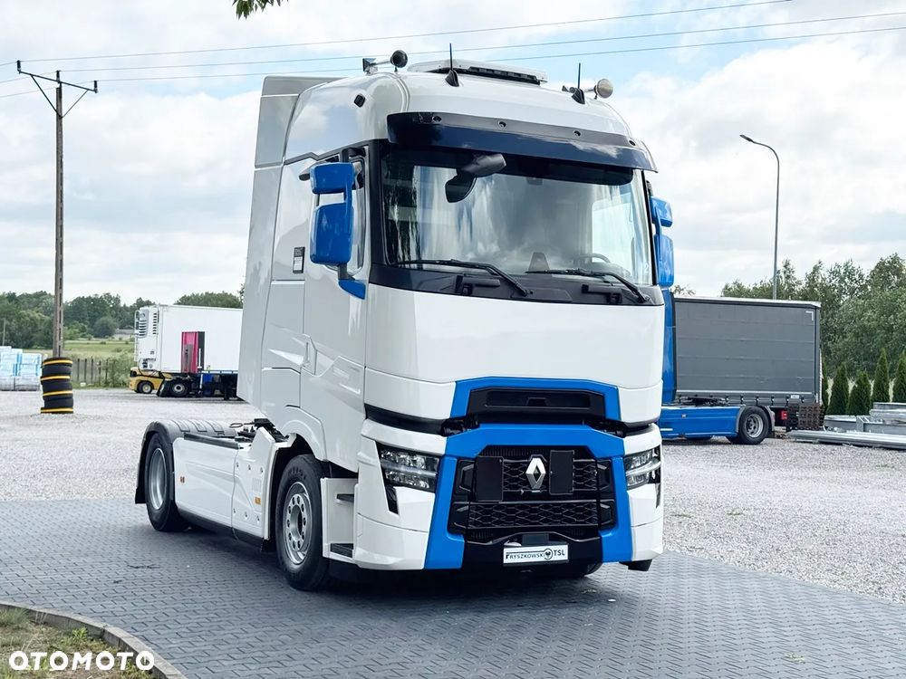 Renault T 520 / ACC / HIGH CAB  / CAŁA NA PODUSZKACH - FULL AIR / KLIMA POSTOJOWA / OBRACANY FOTEL / Z NIEMIEC - 7