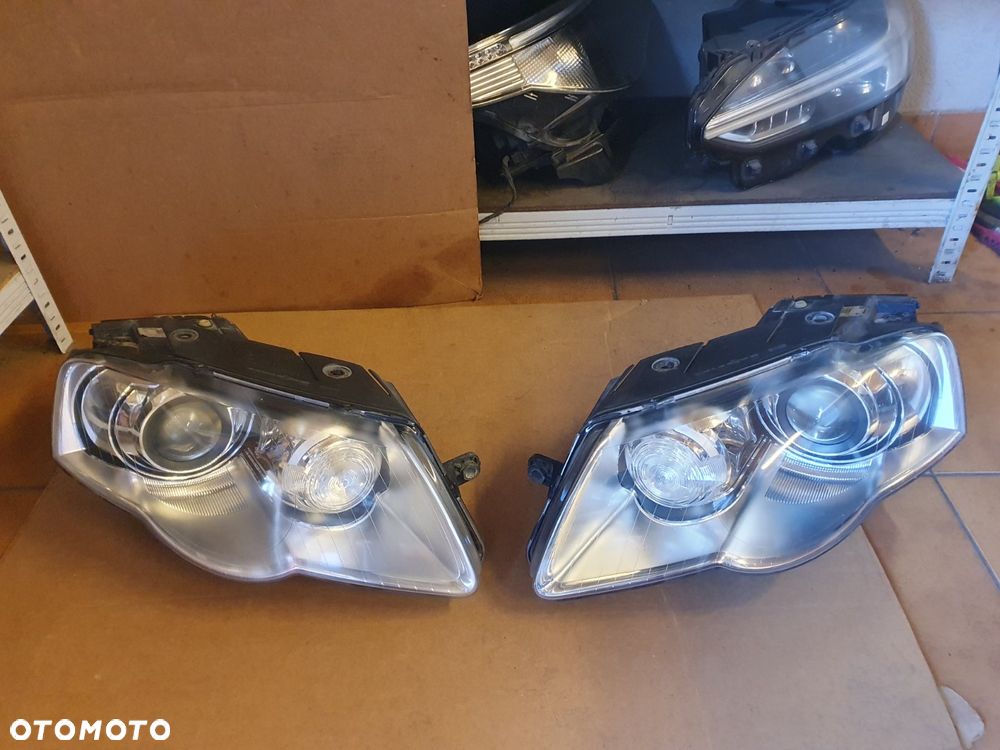 REFLEKTOR L/P VW PASSAT B6 BI XENON - 1
