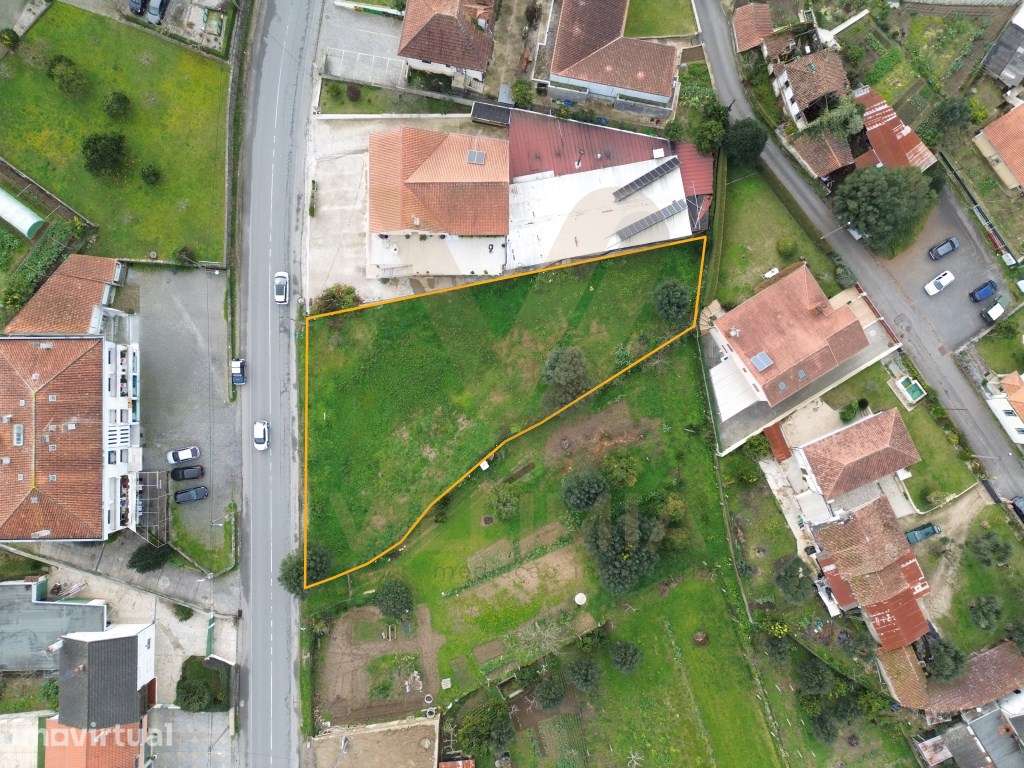 Terreno 1.238 m² c/PIP Aprovado | Correlhã, Ponte de Lima - Grande imagem: 3/14