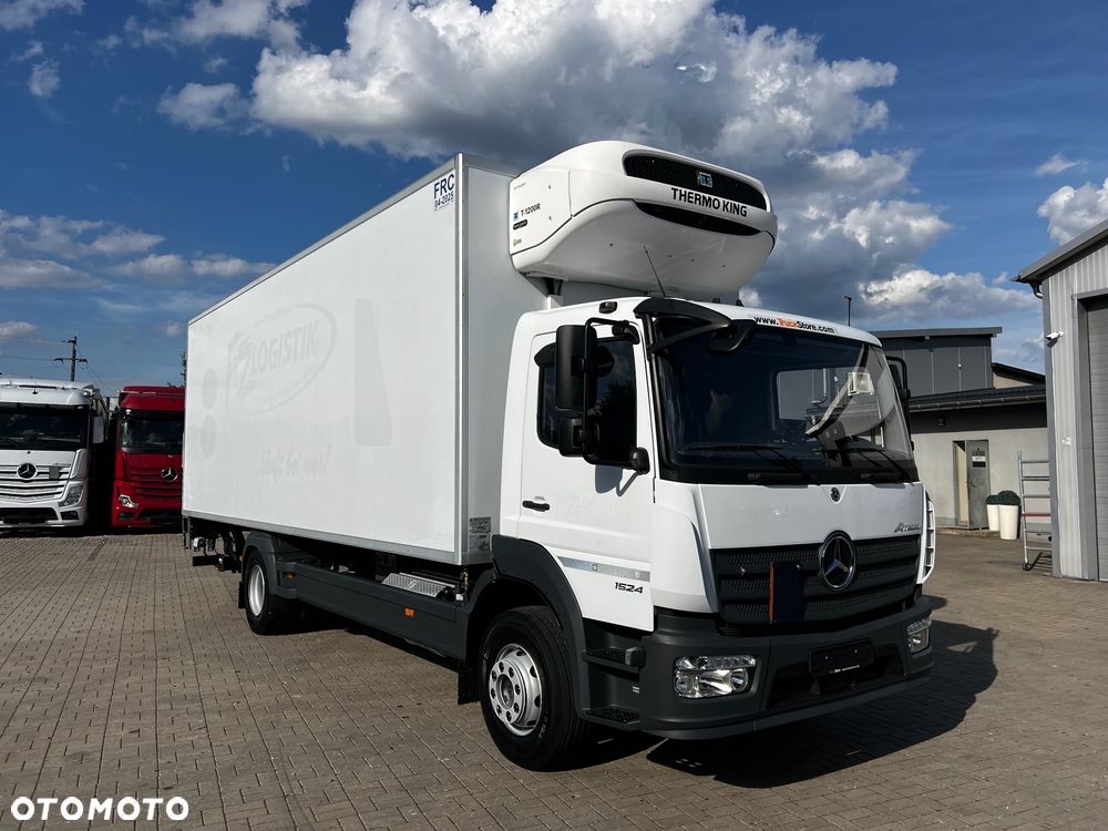 Mercedes-Benz ATEGO 1524 CHŁODNIA 7.5m WINDA - 14