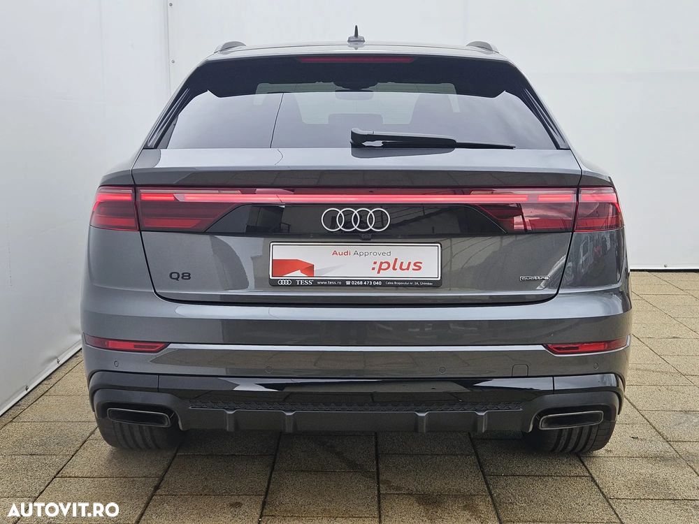 Audi Q8 55 TFSI quattro Tiptronic MHEV - 5
