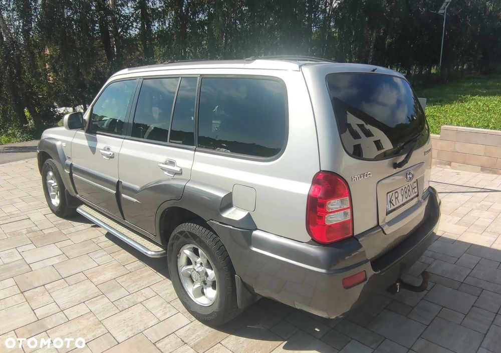 Hyundai Terracan - 7