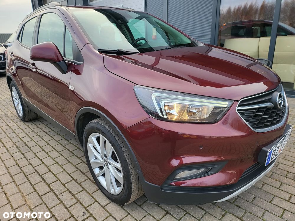 Opel Mokka X 1.6 (ecoFLEX) Start/Stop Selection - 33