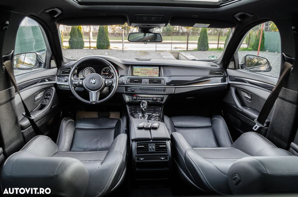 BMW Seria 5 520d xDrive Aut. M Sport Edition - 10