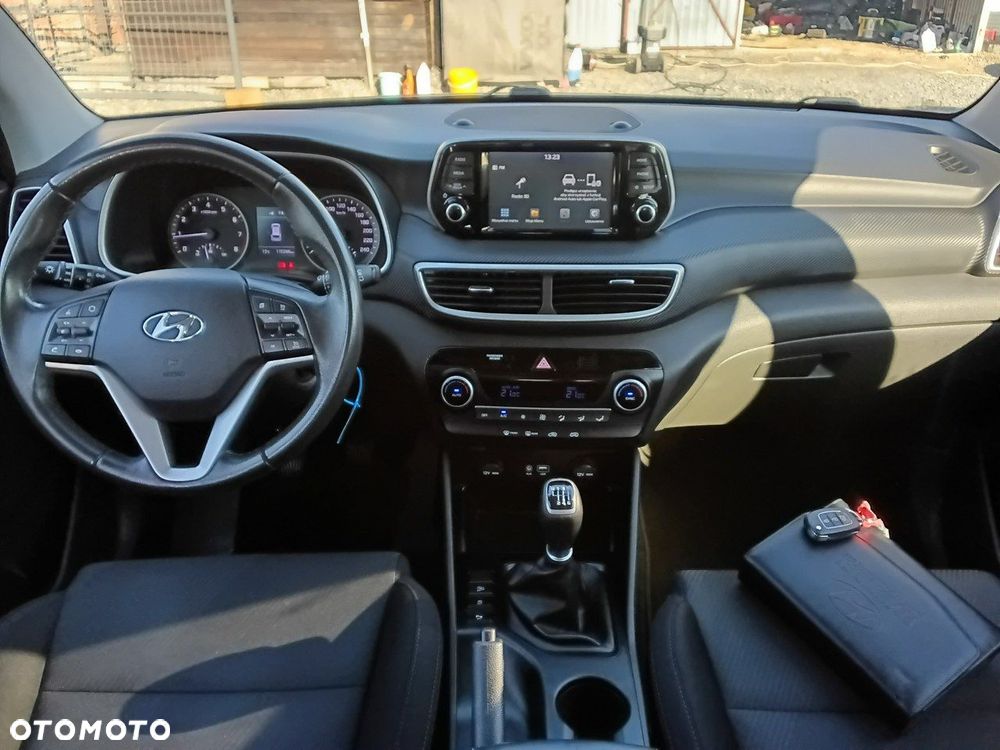 Hyundai Tucson - 8