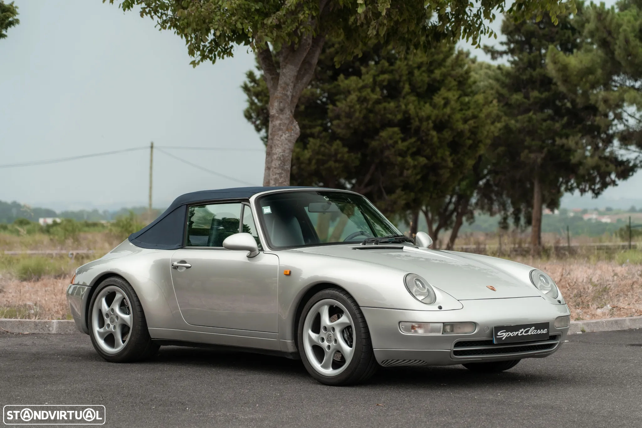 Porsche 911 (993) Cabriolet 3.6 Carrera 2 - 2