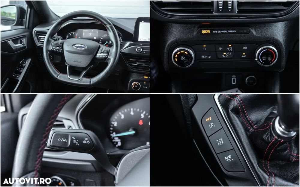 Ford Focus 1.0 EcoBoost Start-Stopp-System ST-LINE DESIGN - 8