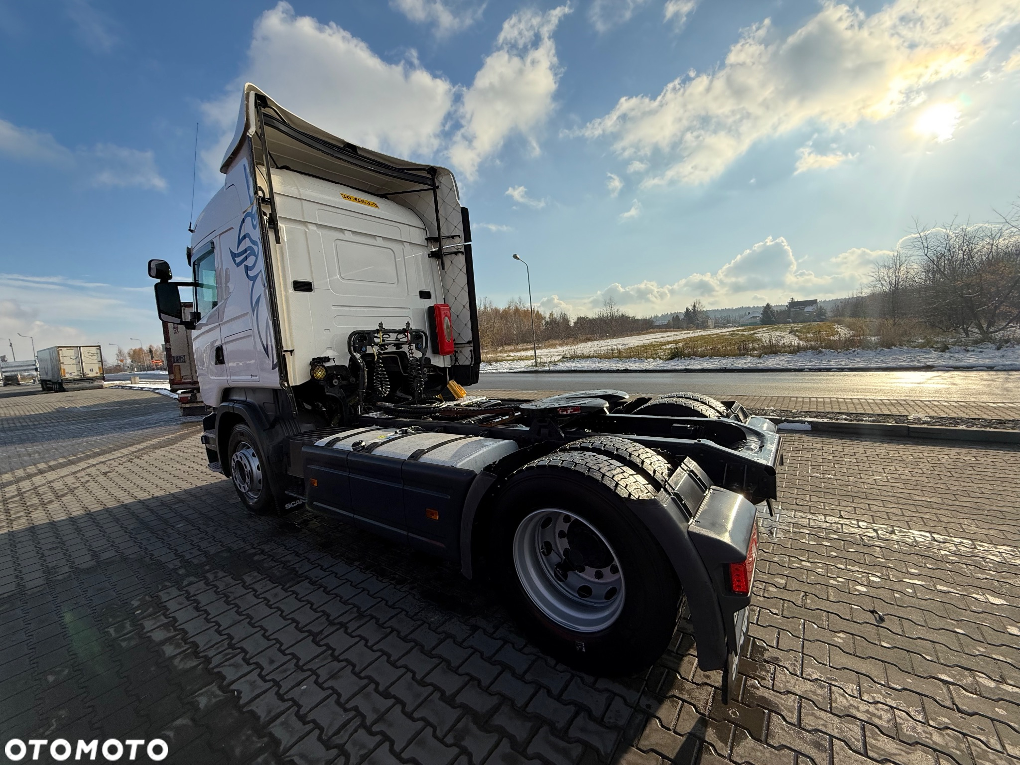 Scania R450 bez Egr Hydraulika - 15