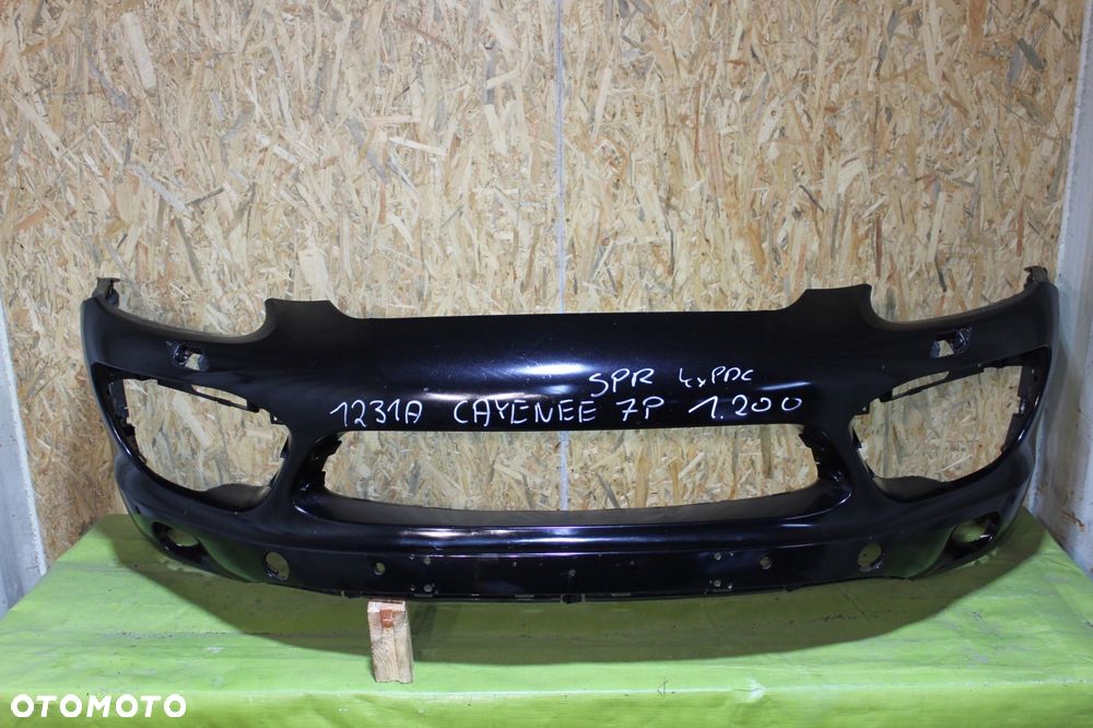 Zderzak przód Porsche Cayenne II 92A 7P 2010-2014r. - 1
