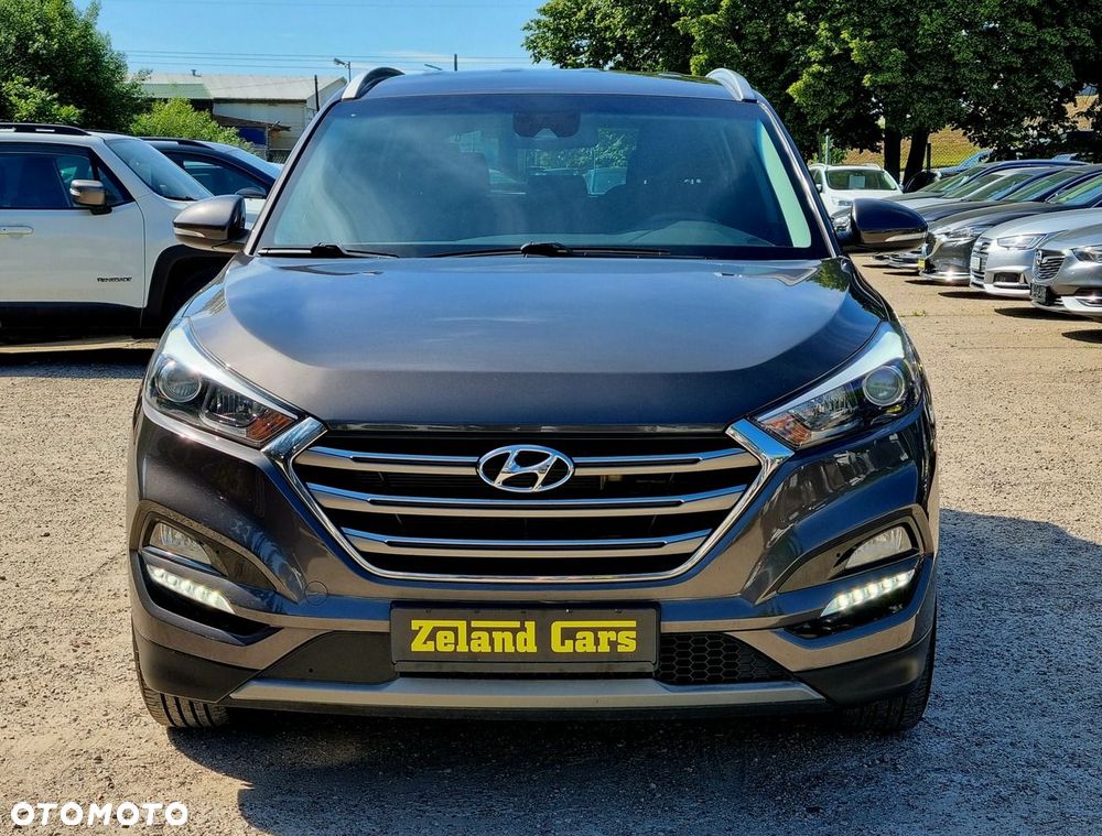 Hyundai Tucson blue 1.7 CRDi 2WD DCT Premium - 2