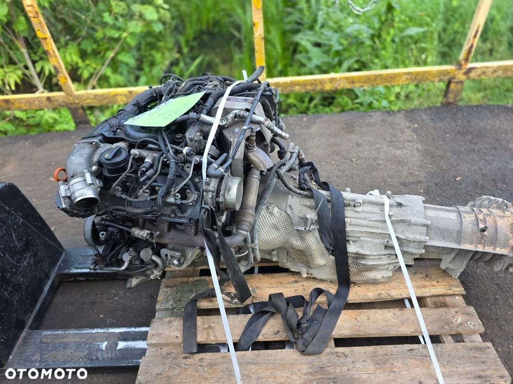 Audi BUG 3.0 diesel silnik kompletny z pełnym osprzętem gotowy do montażu - 3