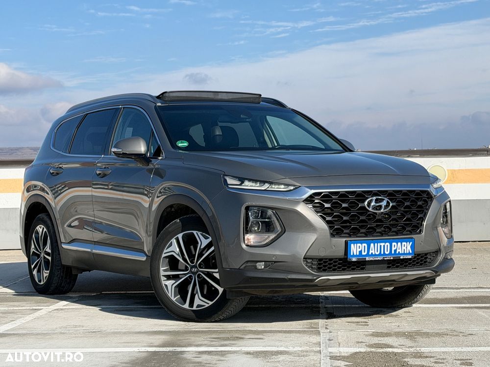 Hyundai Santa Fe 2.2 CRDi 4WD Automatik Premium - 28