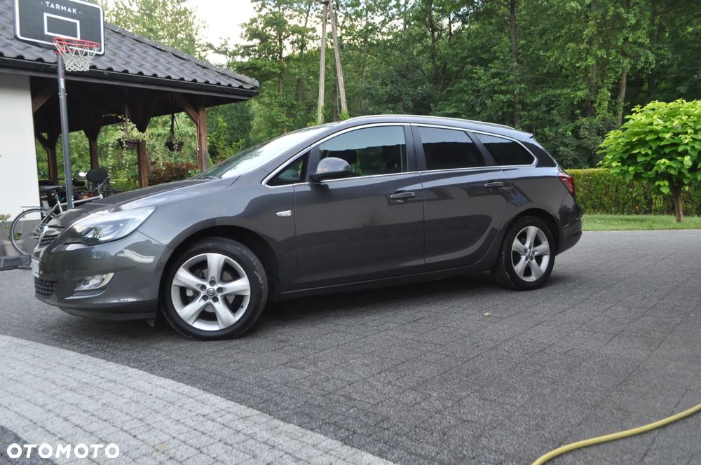 Opel Astra 1.4 Turbo Edition Sport - 8