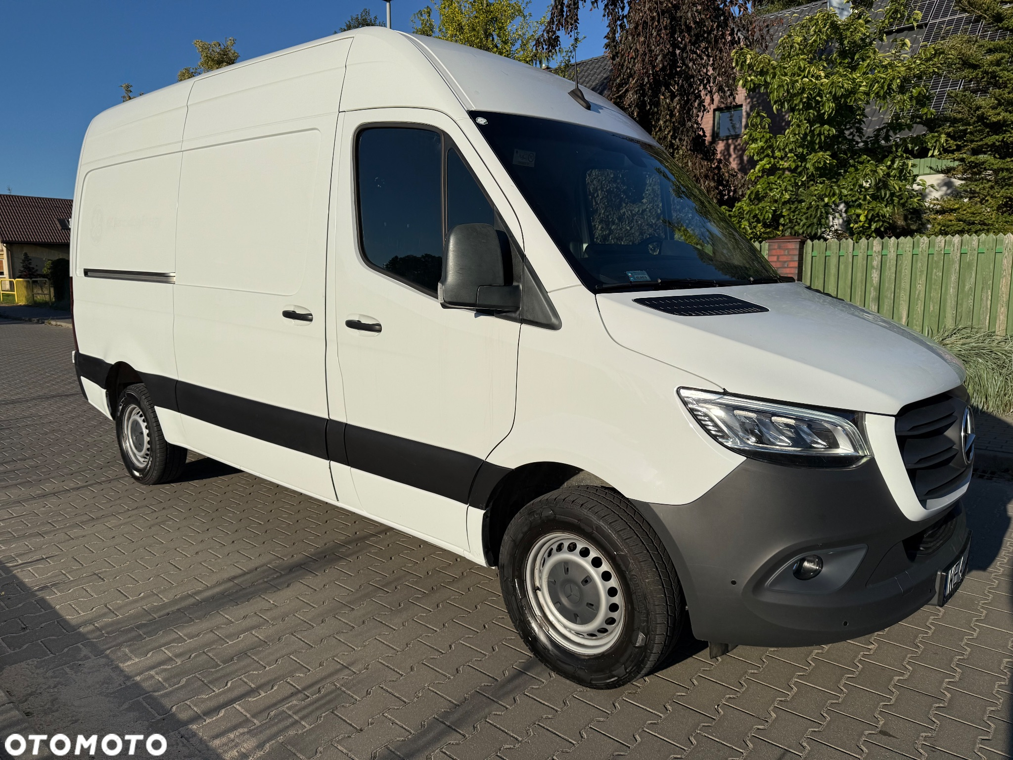 Mercedes-Benz Sprinter 317 - 11