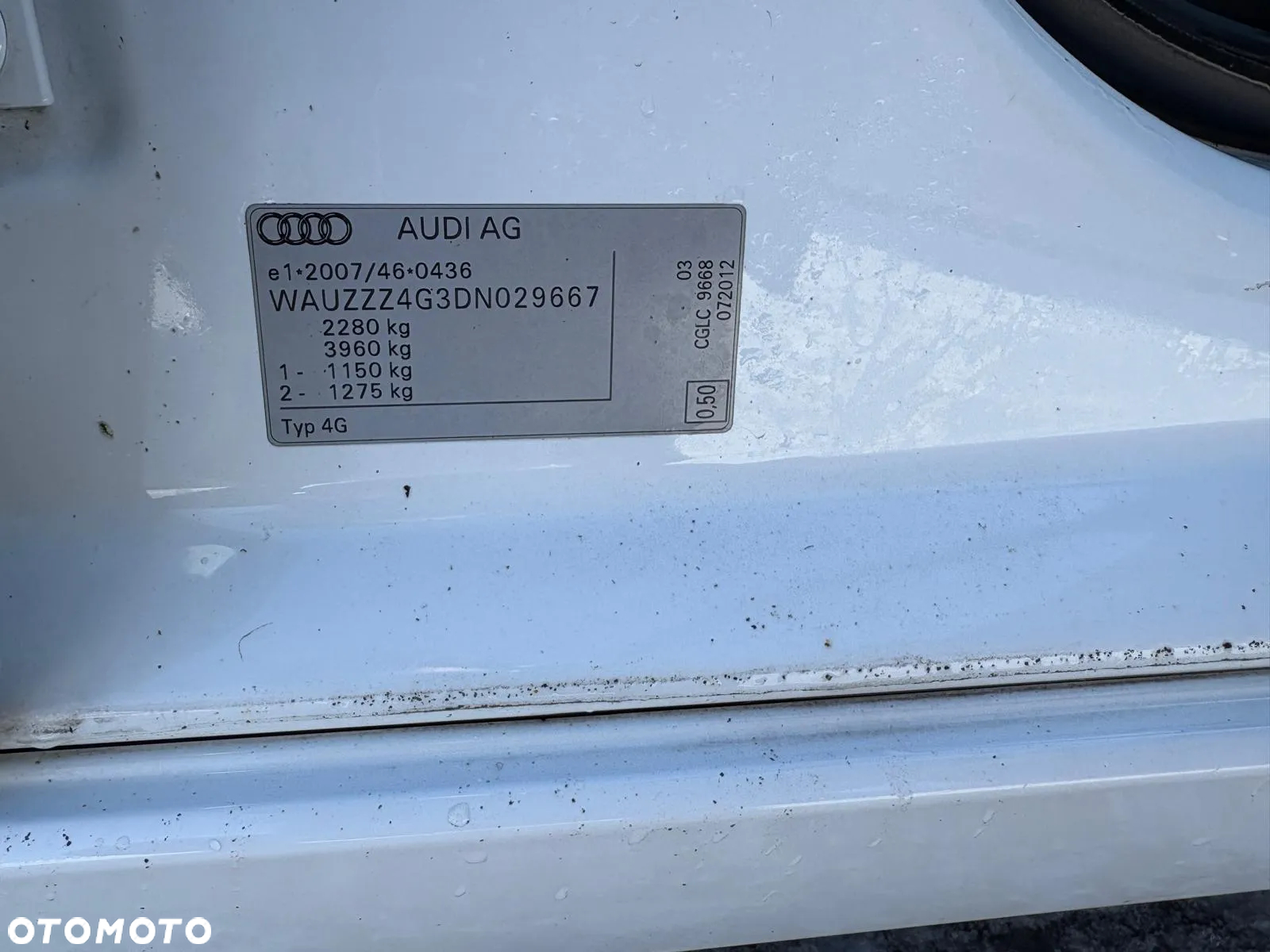 Audi A6 Avant 2.0 TDI DPF multitronic - 13