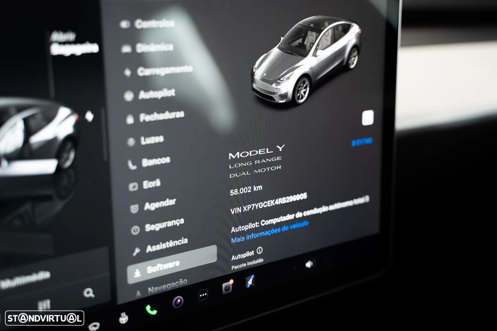 Tesla Model Y Long Range Tração Integral - 23