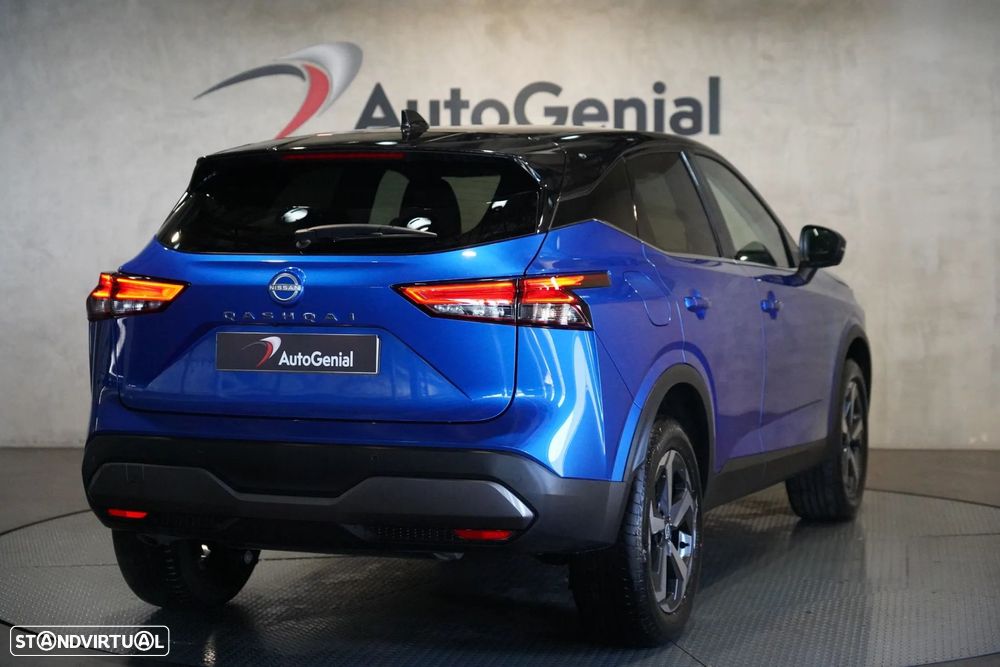 Nissan Qashqai 1.3 DIG-T N-Connecta LED+TT+SKY - 2