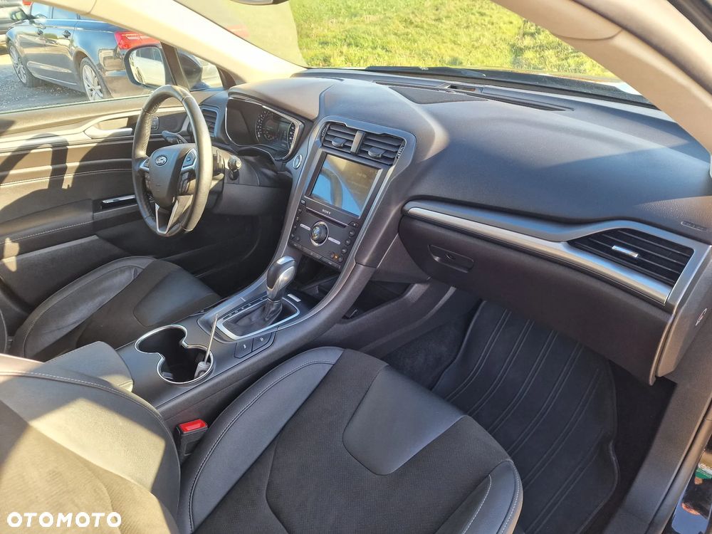 Ford Mondeo SW ver-turnier-diesel-titanium - 30