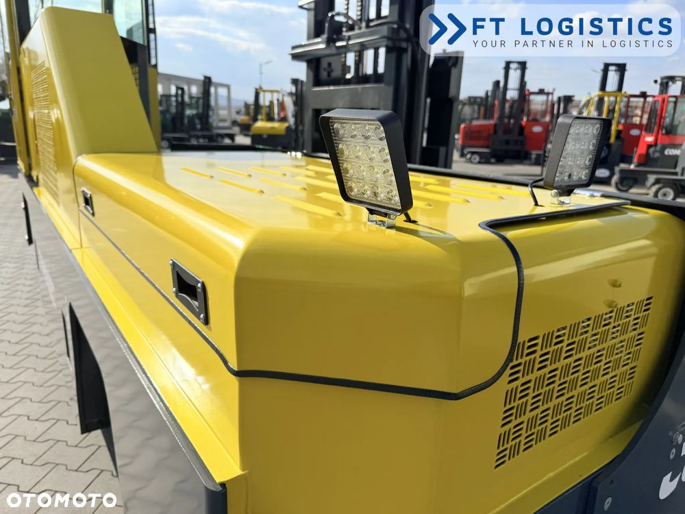 Combilift WÓZEK BOCZNY | COMBILIFT C5000FSL | DIESEL | DUPLEX 4100MM | POZYCJONER WIDEŁ | STAN IDEALNY | Szeroka oferta wózków czterokierunkowych i bocznych, dopasowanych do różnorodnych potrzeb i zastosowań - 26