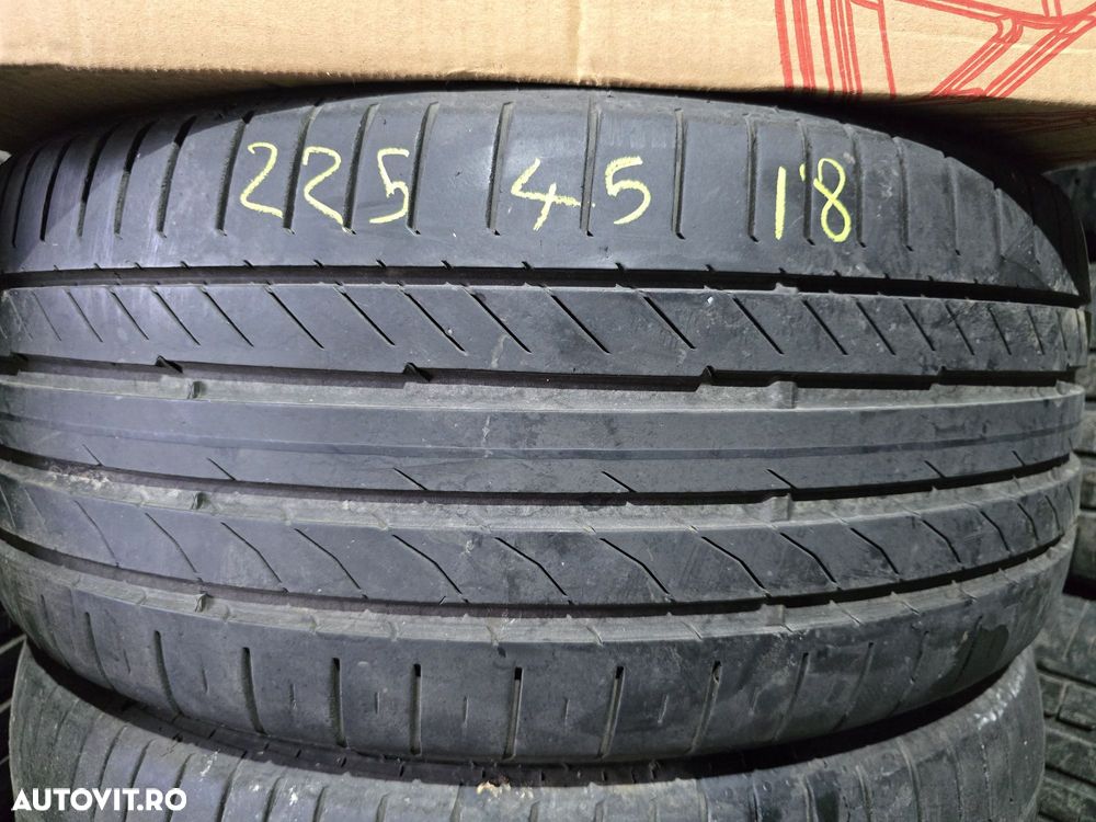 225 45 18 / 225/45/18 Continental, set 4 buc - 2