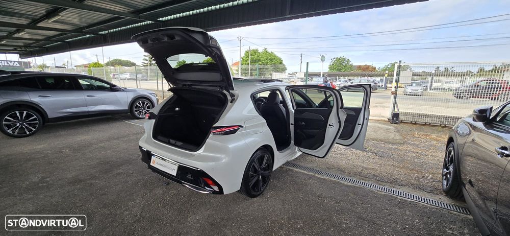 Peugeot 308 1.2 PureTech GT Pack EAT8 - 54