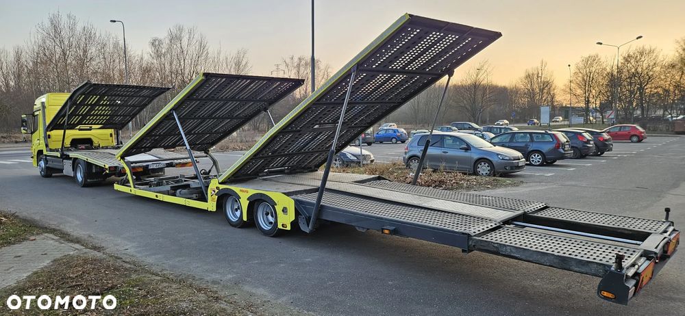 Mercedes-Benz Atego 1329 ROLFO Autotransporter EURO6 VDI2700 - 16