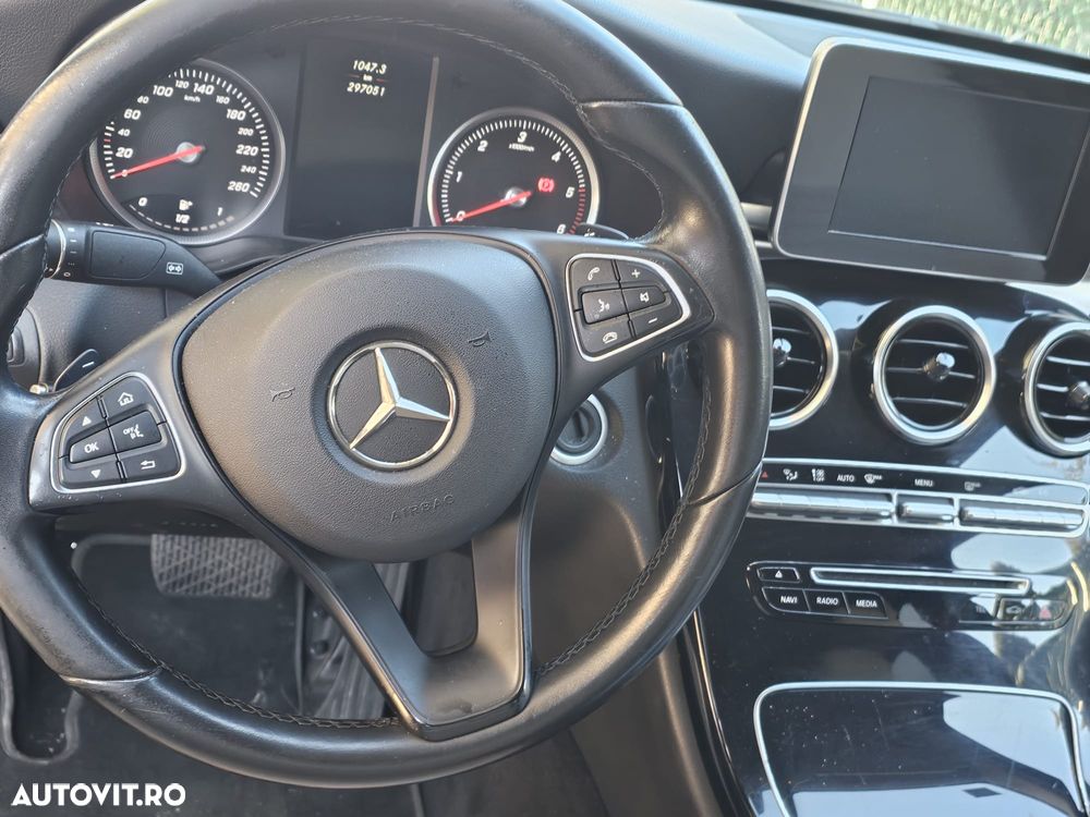 Mercedes-Benz C 180 (BlueTEC) d 7G-TRONIC - 8