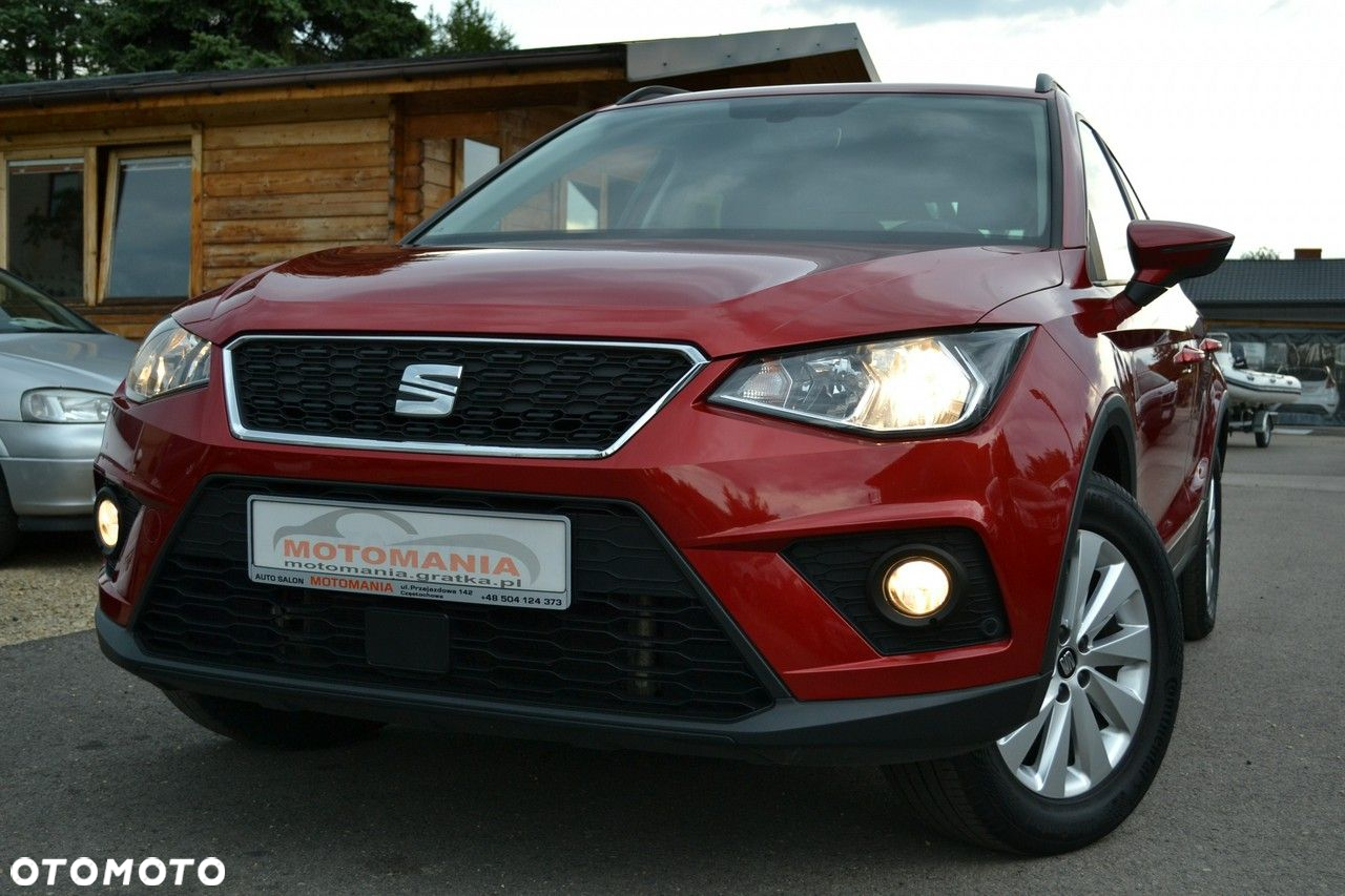 Seat Arona 1.0 TSI OPF Black Edition - 2