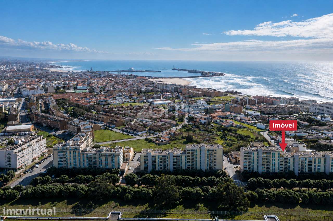 Apartamento T2 | Vista Mar | Varanda e Garagem | Leça da Palmeira - Grande imagem: 2/22