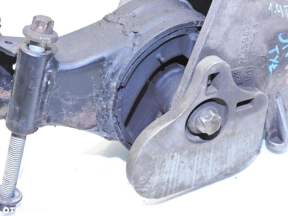 ŁAPA PODUSZKA SKRZYNI AUTOMAT SAAB 9-3 II 1.9 TTID - 4