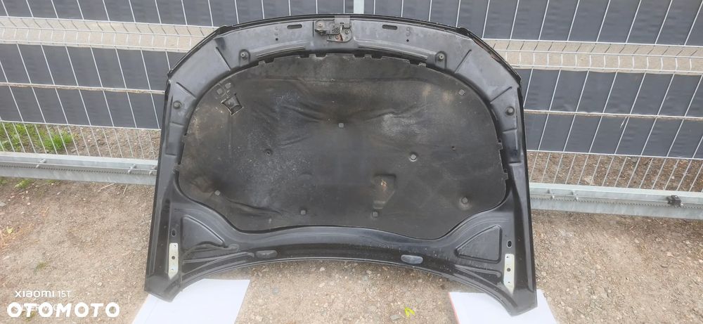 Maska przednia Passat B6 L041 pokrywa silnika wszystkie części Passat b6 kombi czarna - 8