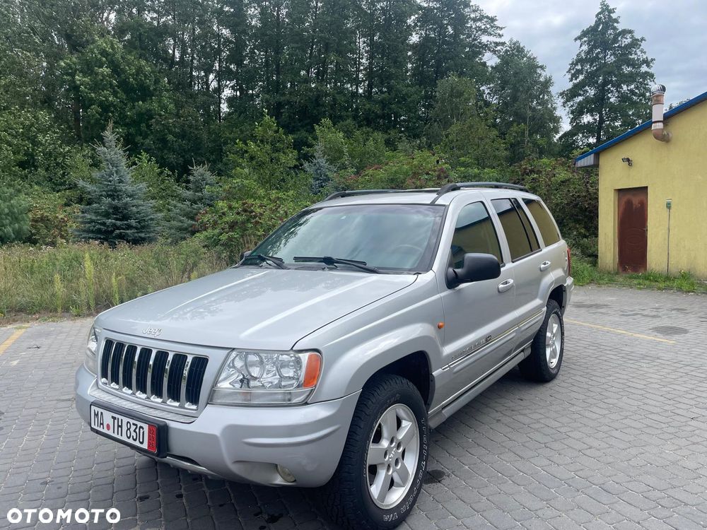Jeep Grand Cherokee 2.7 CRD Overland - 1