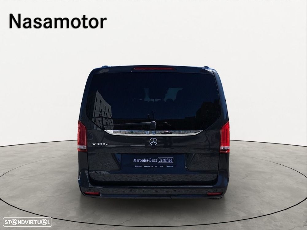 Mercedes-Benz V 300 d Longo Avantgarde - 7