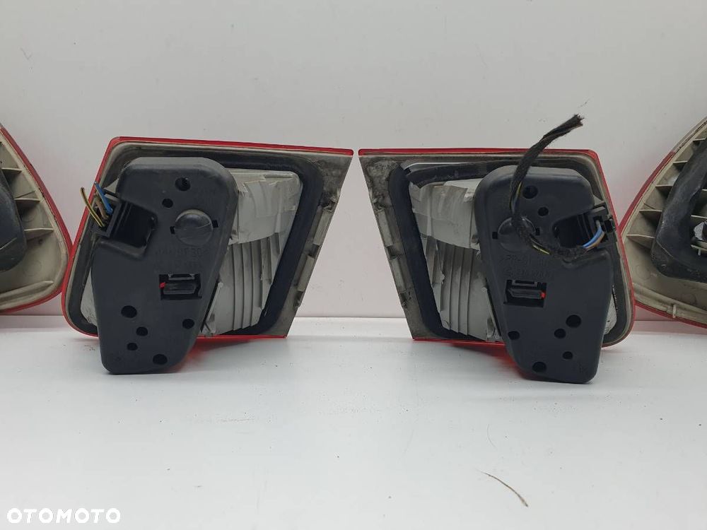 LAMPA TYŁ LEWA PRAWA KOMPLET BŁOTNIK KLAPA BMW E46 TOURING KOMBI 2001 EU - 6
