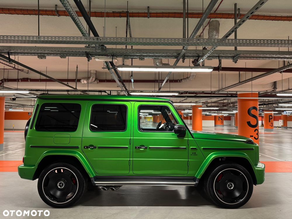 Mercedes-Benz Klasa G AMG 63 - 8
