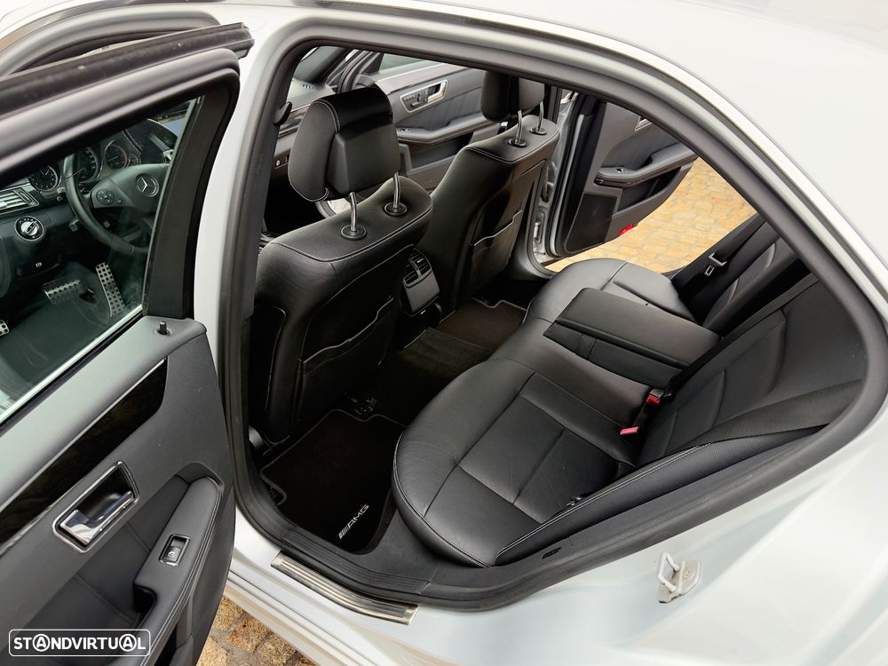 Mercedes-Benz E 250 CDI DPF BlueEFFICIENCY 7G-TRONIC Avantgarde - 46