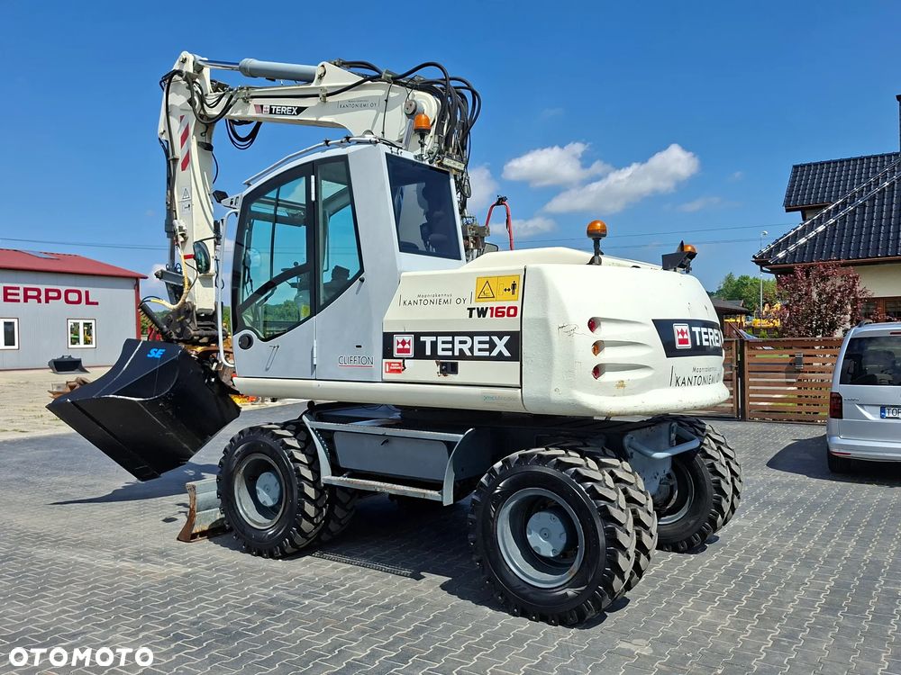 Terex ATLAS TW160W ROTOTILT - 10