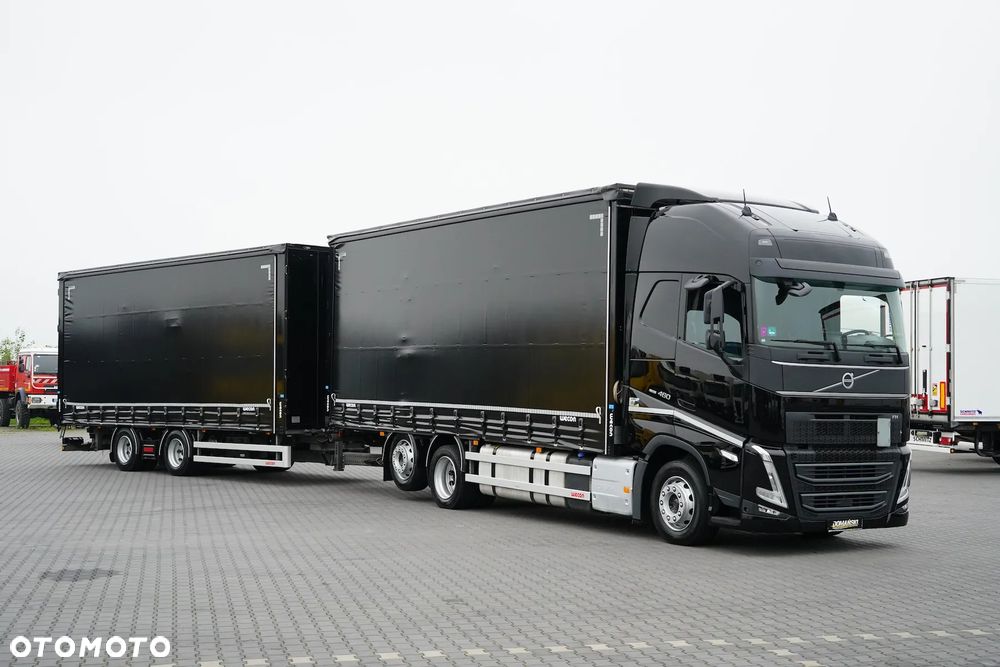 Volvo / FH / 460 / I – SAVE / ACC / EURO 6 / ZESTAW PRZEJAZDOWY 120 M3 - 2